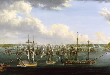 The Battle at Fredrikshamn, 15 May 1790