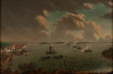 The Battle of Fredrikshamn on May 1790, 1791