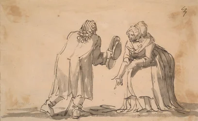 A Greeting, a Caricature