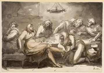 Christ Washing the Feet
