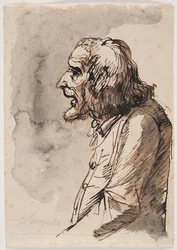 Portrait of an Elderly Man
