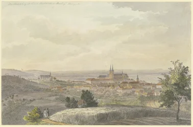 View of Bamberg from the South