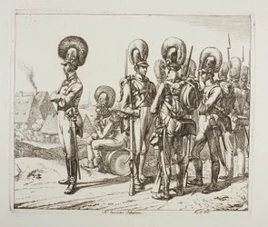 Bavarian Infantrymen