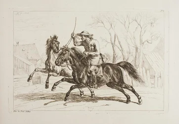 Hungarian on Horseback