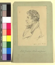 Pierre Louis Bouvier (1766-1836), Portrait Painter