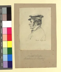 Rudolf Schadow (1786-1822), Sculptor
