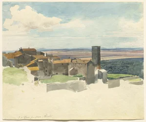 Tivoli and the Roman Campagna