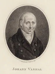 Portrait of the Composer Johann Baptist Wanhal