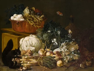 Still Life with Squirrel