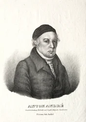 Portrait of Anton André