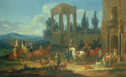 A Ride in the Country (One of a Pair)