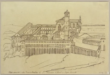 From: Collection of Outlines and Tracings, Volume 1, Sheet 9