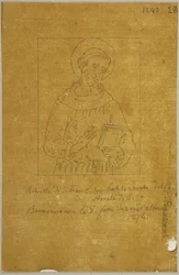 From: Collection of Outlines and Drawings, Volume 2, Sheet 110