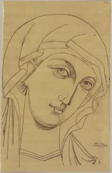 From: Collection of Outlines and Tracings, Volume 3, Sheet 97
