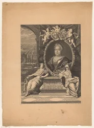Portrait of Rosina Elisabeth Bose