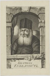 Portrait of Jonathan ben Nathan Eybeschütz
