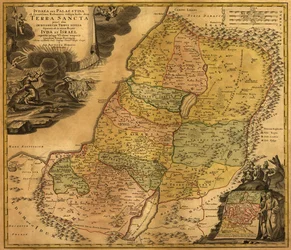 Ivdaea sev Palaestina ob sacratissima Redemtoris vestigia hodie dicta Terra Sancta