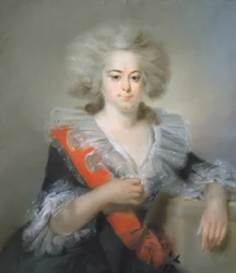 Portrait of Tsarina Maria Feodorovna