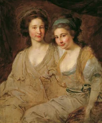 Countesses Caroline and Zoë Thomatis