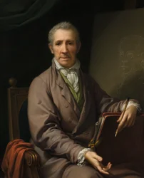Self-Portrait at the Easel