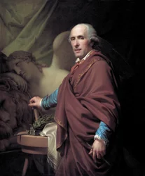 Portrait of the sculptor Antonio Canova, 1806