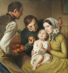 Learning to Pray (Reiter Family)