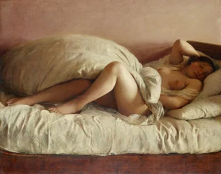 Sleeping Woman