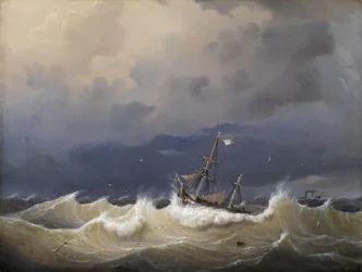 Marine Piece 1852
