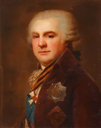 Portrait of Count Alexander Nikolayevich Samoylov