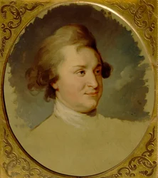 Portrait of Prince of Tauris General-Field Marshal, Statesman Grigori A. Potyomkin 1739-1791