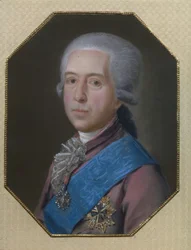 Portrait of General Count Mikhail Mikhaylovich Golitsyn, 1786