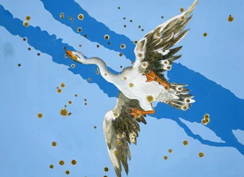 Constellation of Cygnus, from Uranometria Written by Johann Bayer and Engraved by Alexander Mair, 1603