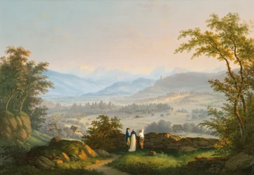 Surroundings of Habsburg Ruins