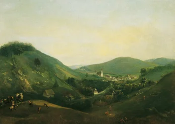 Landscape near Kalksburg