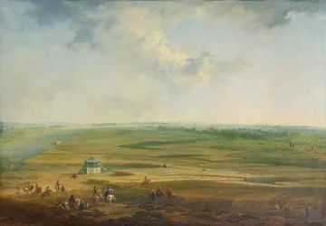 Laxenburg from Hayd-Lusthaus towards Maria Lanzendorf