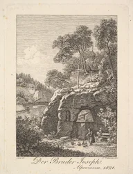 Brother Joseph in the Alps