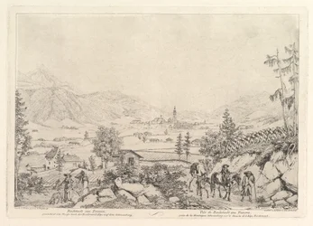 Rural Landscape, Radstadt am Tauren, early 19th century