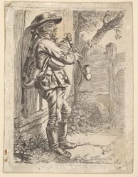 The Bagpiper, 1819