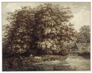 The Mill by the Great Oaks