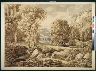 Landscape with the Sacrifices of Cain and Abel