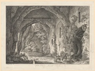 Landscape - In the Villa of Maecenas at Tivoli