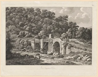 Landscape - Ponte Aquoreo at Tivoli