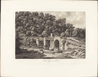 Aqueduct Bridge at Tivoli