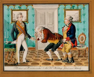 A Popular Play in Vienna Shows Poet and Actor Johann Nestroy