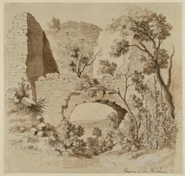 Entrance to the Heimburg Ruins