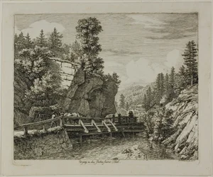 Entrance to the Guttensteiner Valley