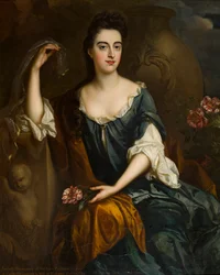 Portrait of Mrs Judith Corbet