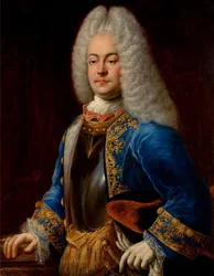 Portrait of George Albert, Prince of East Frisia (1690-1734)