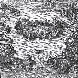 A Great Meal in Germany (detail of the wine service)