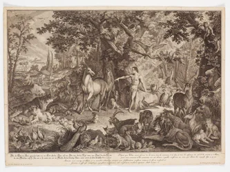 Adam Naming the Animals